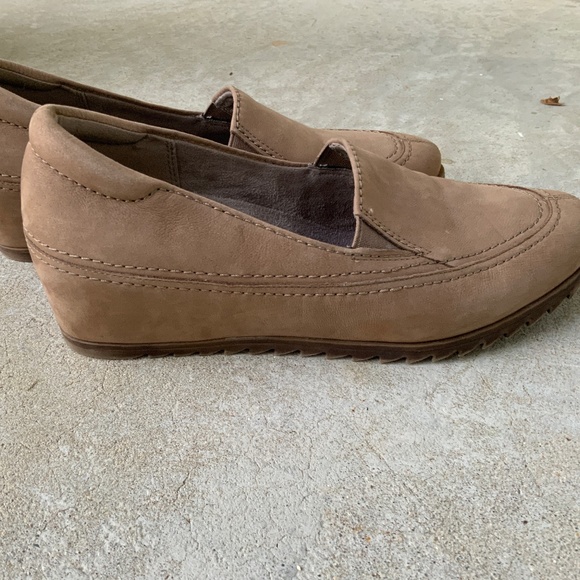 Naturalizer Harker Leather Brown Slip On Loafers Women's Size 10 - Picture 11 of 13